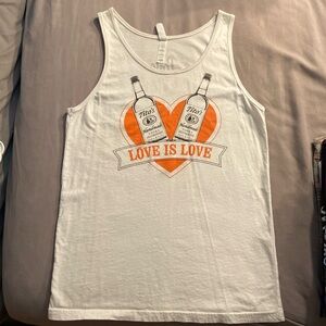 NWOT Tito’s Milwaukee Pride 2019 Tank Top